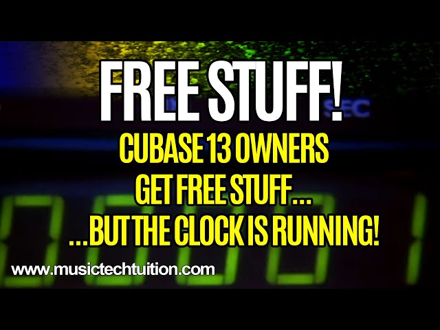 Time is running out!  Freebies for C13 Owners expire in 10 days!