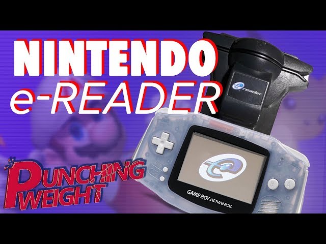 Secrets of the Nintendo GBA e-Reader | Punching Weight | SSFF