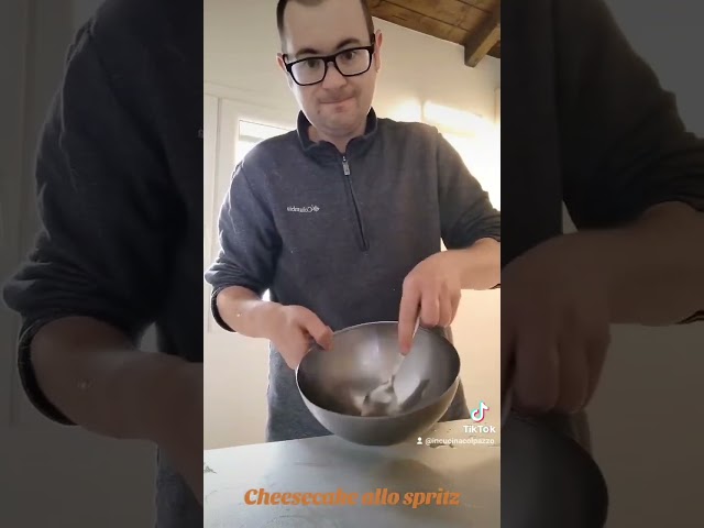 Cheesecake allo spritz