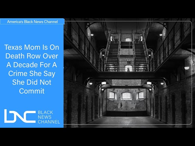A Mother Living on Death Row Fights to Live