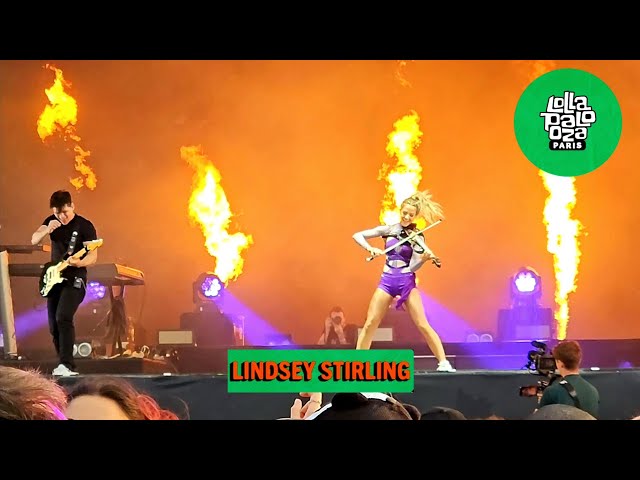 Lindsey Stirling - Kashmir | Live From Lollapalooza París 2023