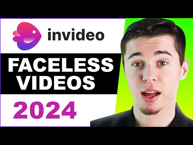 Invideo AI Text to Video Tutorial 2024 | How to Create Faceless Videos (Full Guide)