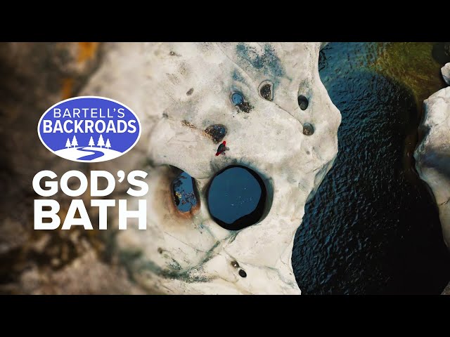God's Bath | Tuolumne County's best-kept secret until social media found it | Bartell's Backroads