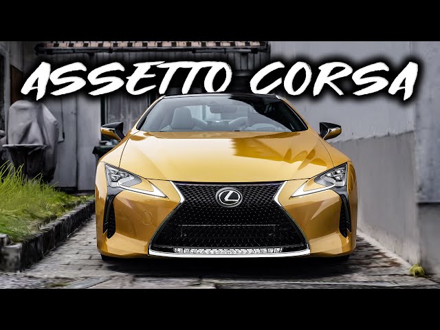 Assetto Corsa - Lexus LC 500 5.0 V8 2017 | Mišeluk & Autobahn Omega Hometown *Epic Fail*