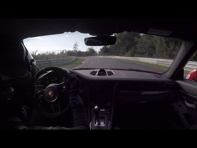 Could have been my fastest lap yet! 7:11" BTG with traffic Porsche 991.2 GT3RS Nordschleife//.