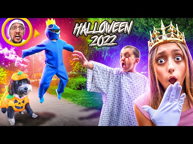 Halloween 2022 was a Stranger Thing this year! (FV Family Haunted Vlog)