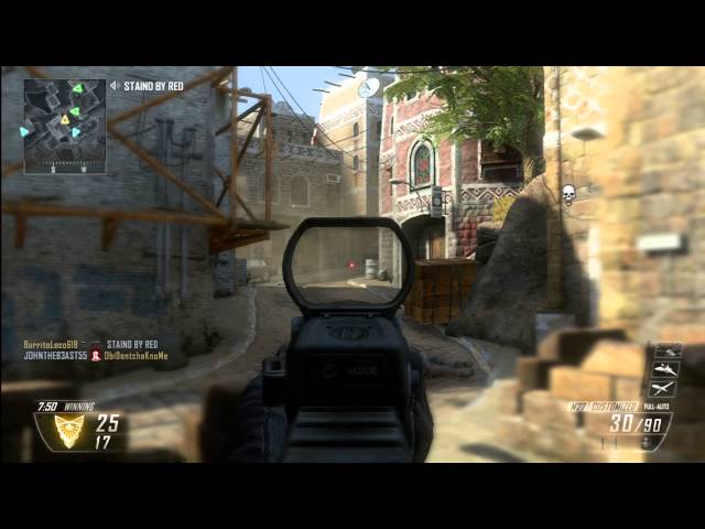 Call of Duty Black Ops 2 - First Play