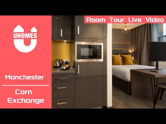 Modern Student Accommodation In Manchester City Centre - Corn Exchange [Room Tour]