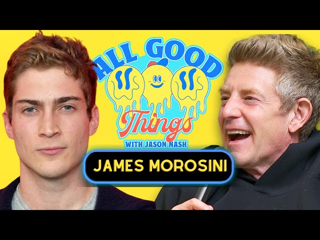 James Morosini Gets Catfished by His Dad - AGT Podcast