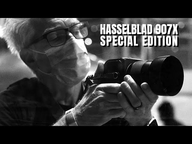 Hasselblad 907X SPECIAL EDITION & 500C/M: Back to the Future