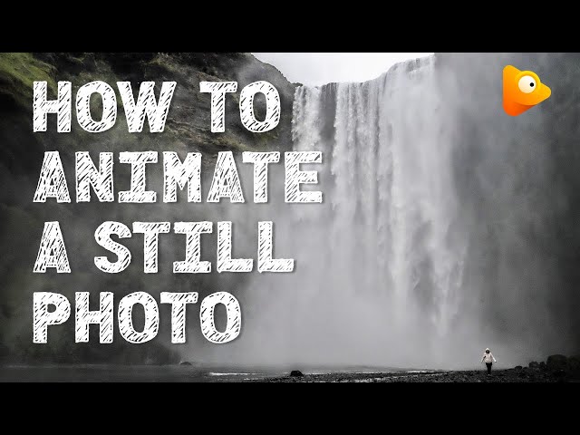 How to Animate a Still Photo: Transform static images into moving motion Pictures 📸