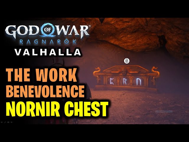 Nornir Rune Chest - The Work Part 3 Benevolence | God of War Ragnarok DLC Valhalla