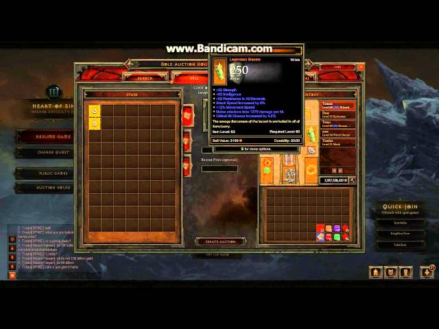 Diablo 3 - CM/WW wizard 3-billion gold budget gearing PT2