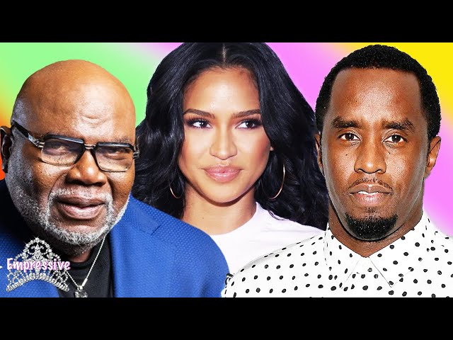 Diddy's FAKE apology to Cassie. He's NOT sorry! | T.D. Jakes is trying distance himself from Diddy?