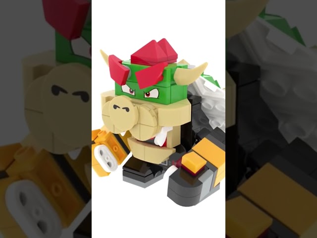 LEGO Super Mario BOWSER OUTFITS!