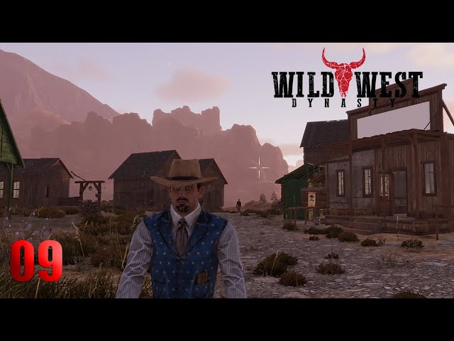Neue Stadt und Map erkunden | #09 Wild West Dynasty gameplay deutsch