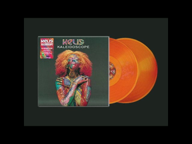 Kelis "Kaleidoscope" Vinyl (20 Year Anniversary)