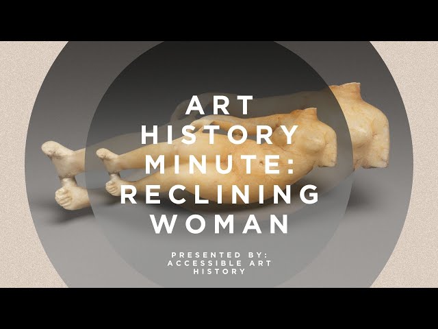 Art History Minute: Parthian Reclining Woman || Ancient Sculpture