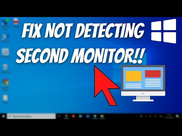 Fix Windows 11 Not Detecting Second Monitor (2022)