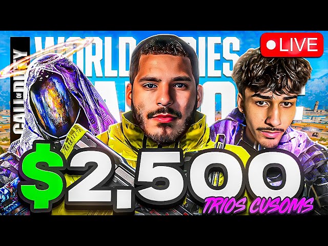 🔴 WSOW Practice Tourney Grinding! 🔥 | 420.69 KD 🏆 | BEST CONTROLLER POV! | !YT
