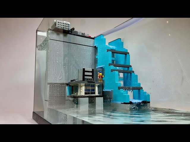 I Built a LEGO Hydroelectric Dam!