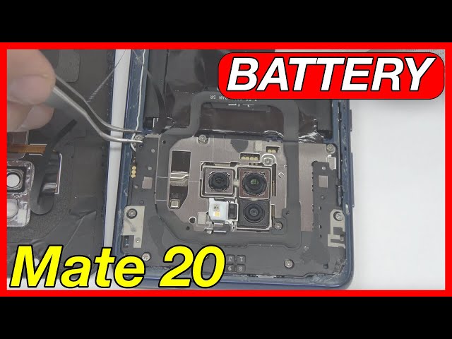 Huawei Mate 20 Battery Replacement