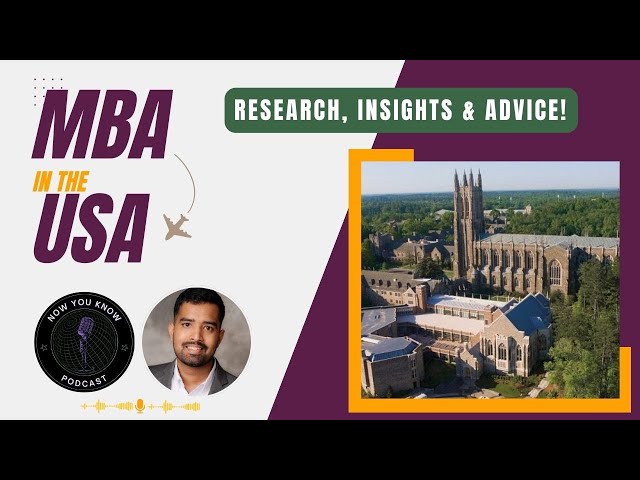 MBA in the USA: Valuable Insights and Advice on Pursuing an MBA in the USA #mbainsights