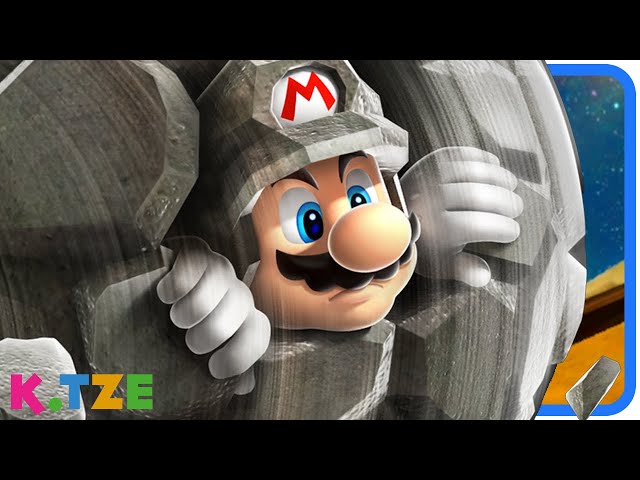 Kennst du Fels-Mario? 😲😂 Super Mario Galaxy 2 | Folge 8