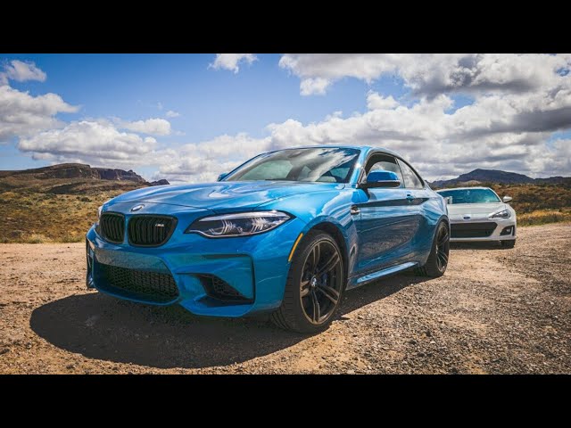 2018 BMW M2 in Canyons with BRZ