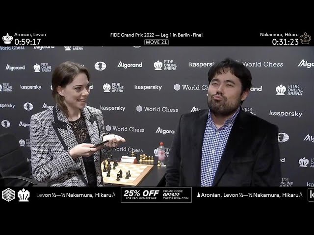 “I’m Going Home Obviously, I Have A Real Job To Do For The Next Month“ — Hikaru Nakamura