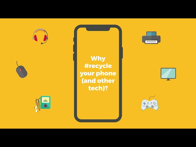 Why #recycle Your Phone (and Other Tech)