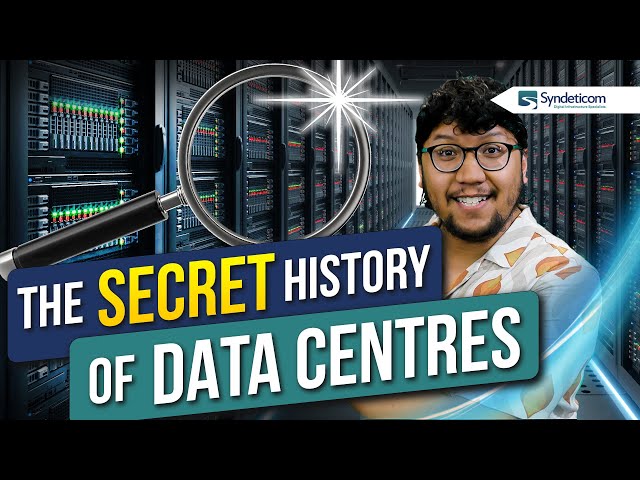 The SECRET HISTORY of DATA CENTRES | HISTORY LESSON in 3 MINUTES