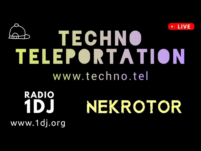 Hard Industrial Techno Music 2024 - Techno Teleportation - Techno Tel - хард индастриал техно микс