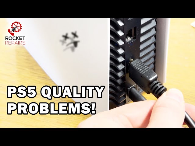 Broken PS5 Repair RANT - Factory soldering strikes again!