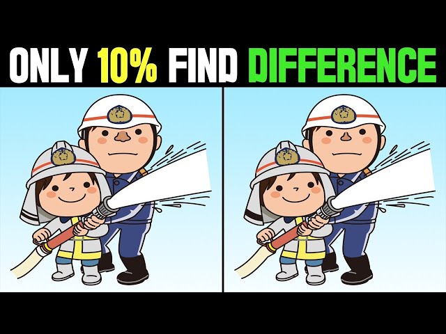 Spot The Difference : Can you find them all? [ Find The Difference #39 ]