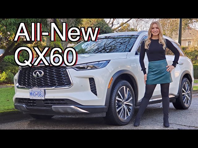 All-New 2022 Infiniti QX60 review// This or the Pathfinder?