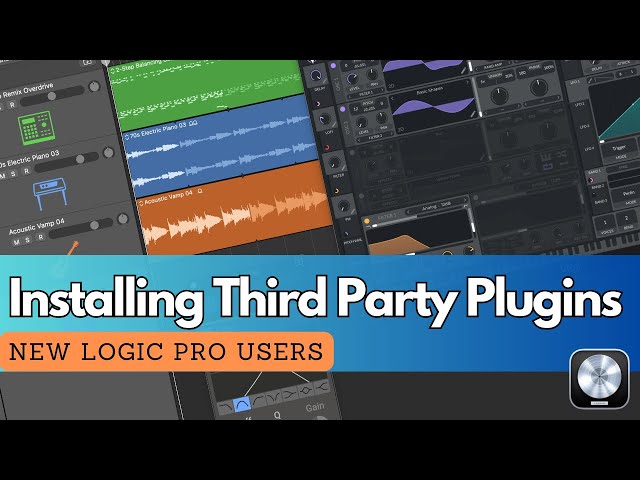 How To Download, Install, And Find Third Party Plugins In Logic Pro