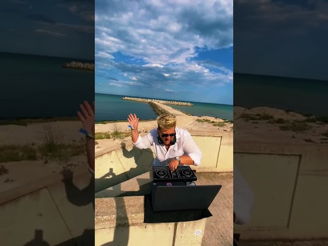 DJ MAGDA | short tech house | Seaside Session July, 2022