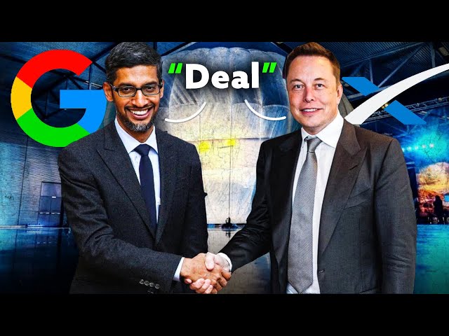 Elon Musk's NEW Partnership with Google! - The Billion Dollar Deal