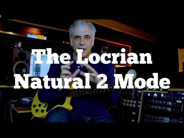 SECRETS of The Locrian Natural 2 Mode - Playing Over a Min7b5