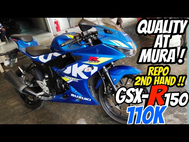 Second-Hand/Repo Motorcycle ! Mura ba ? Cash or Installment  super quality at makinis pa - GSX-R150