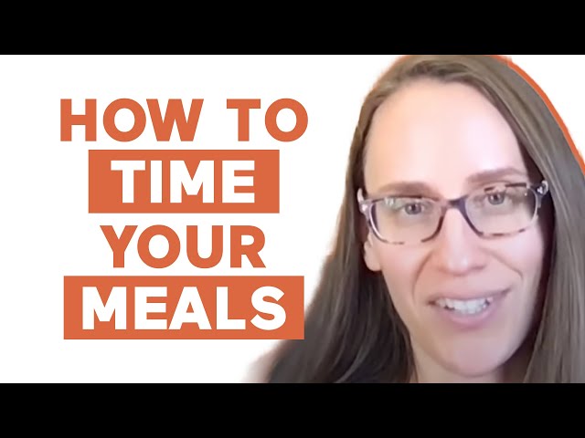 How to time your meals & optimize metabolism: Courtney Peterson, Ph.D. | mbg Podcast