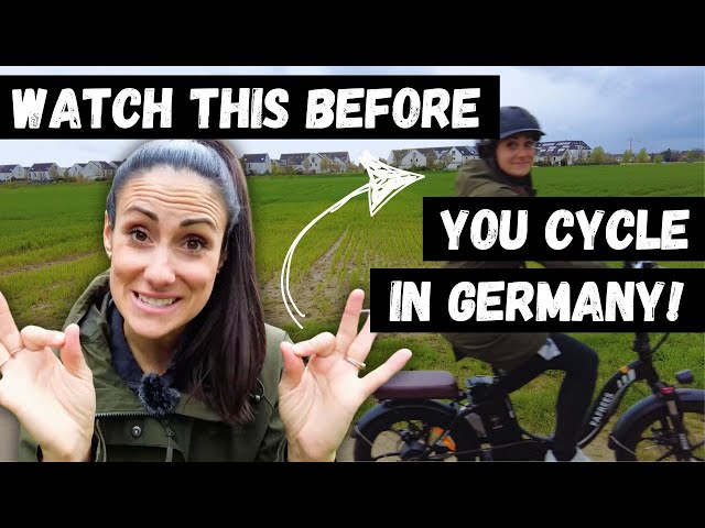 8 Things I Wish I Knew Before Cycling in Germany ⚠️
