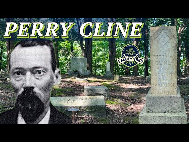 Fly to Perry Cline grave of the Hatfield’s & McCoys! #history #perrycline #hatfieldsandmccoys #feud