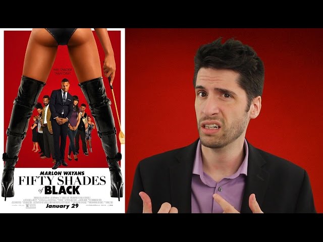 Fifty Shades of Black - movie review