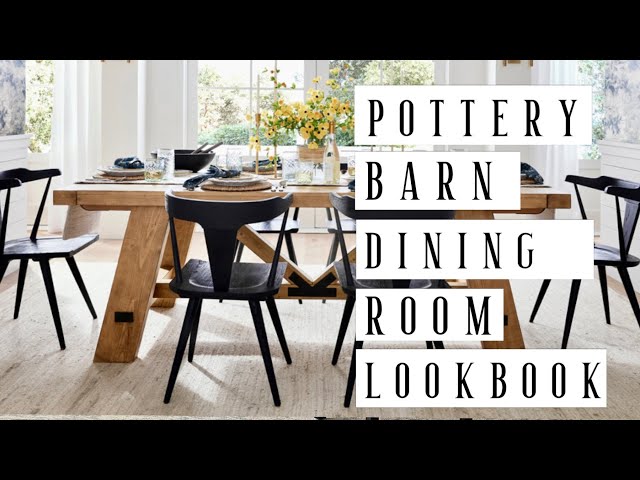 POTTERY BARN Dining Room Lookbook || New Dining Room Decor Ideas!