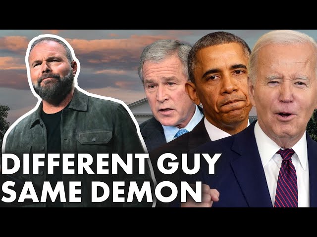 Satanic presidents have the same evil spirit (and they only get worse)