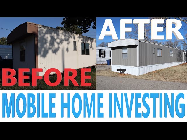 My Mobile Home Investment - Exterior