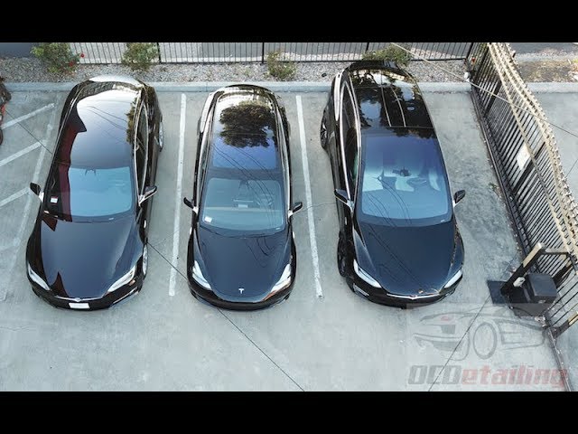 First Look - Tesla Model 3 - OCDetailing®