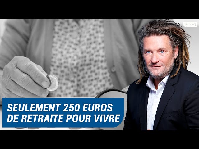 Olivier Delacroix (Libre antenne) - En retraite depuis le 1er mai, Fabien touche 250€ par mois